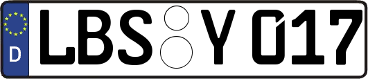 LBS-Y017