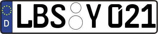 LBS-Y021