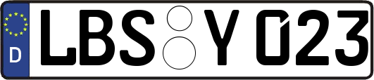 LBS-Y023