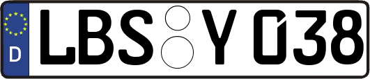 LBS-Y038
