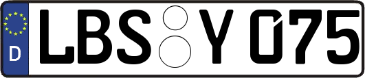 LBS-Y075