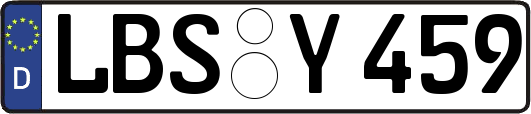 LBS-Y459