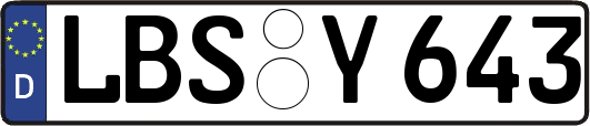 LBS-Y643