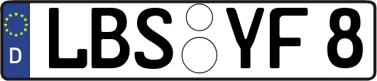 LBS-YF8