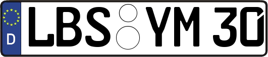 LBS-YM30