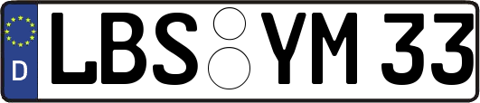 LBS-YM33