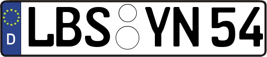 LBS-YN54