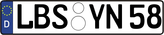 LBS-YN58