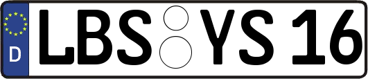 LBS-YS16