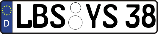 LBS-YS38