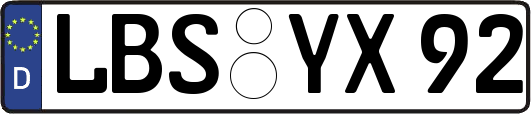 LBS-YX92