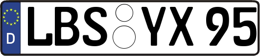 LBS-YX95