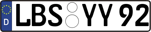 LBS-YY92