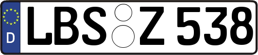 LBS-Z538