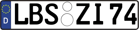 LBS-ZI74