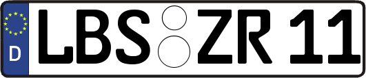 LBS-ZR11