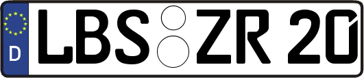LBS-ZR20