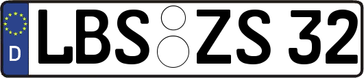LBS-ZS32