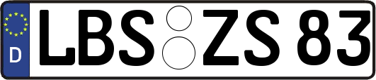 LBS-ZS83