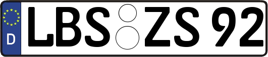 LBS-ZS92