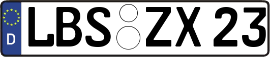 LBS-ZX23