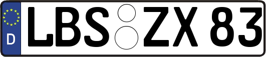 LBS-ZX83