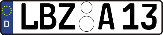 LBZ-A13