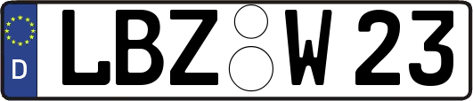 LBZ-W23