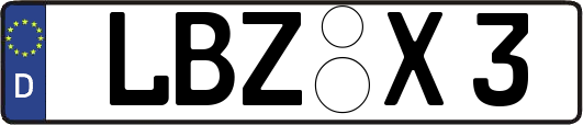 LBZ-X3