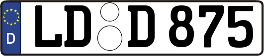 LD-D875