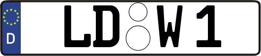 LD-W1