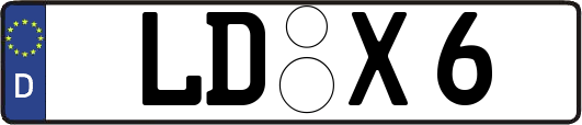 LD-X6