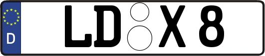 LD-X8