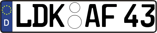 LDK-AF43