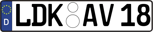 LDK-AV18