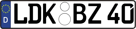LDK-BZ40
