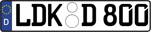 LDK-D800