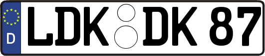 LDK-DK87