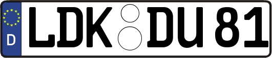 LDK-DU81