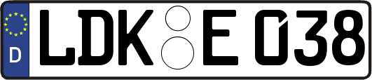 LDK-E038