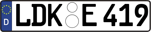 LDK-E419