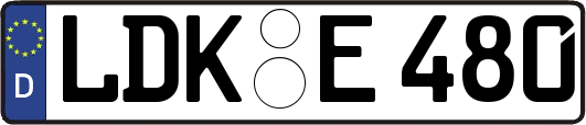 LDK-E480