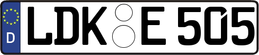 LDK-E505