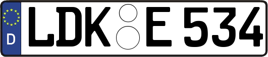 LDK-E534