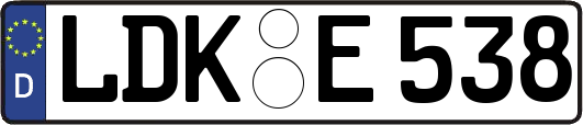 LDK-E538