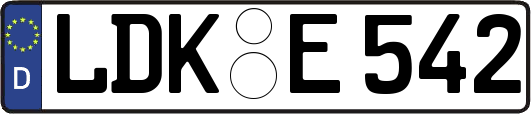 LDK-E542