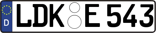 LDK-E543