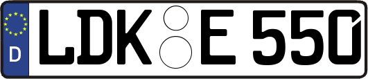 LDK-E550