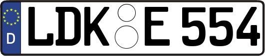 LDK-E554