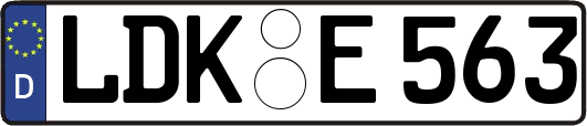 LDK-E563